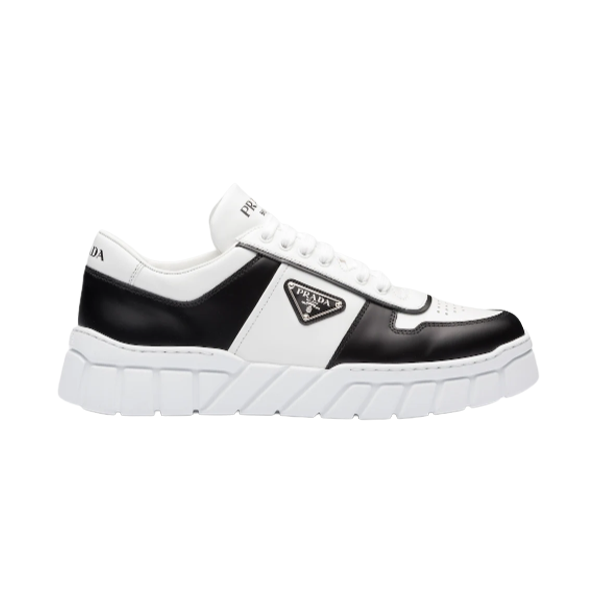 PRADA LEATHER SNEAKERS   PRS016