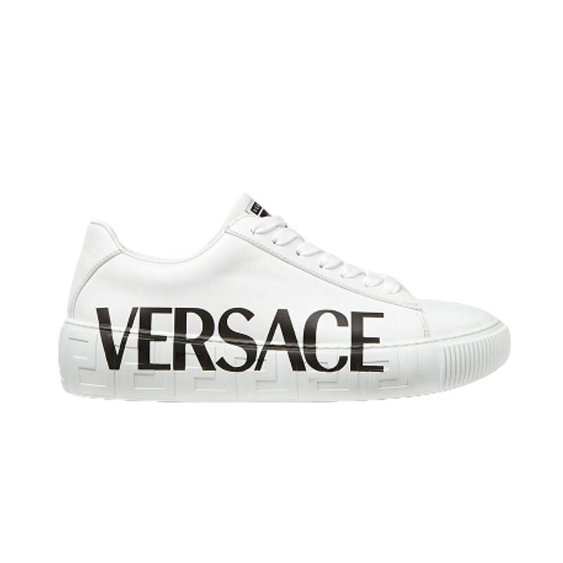 VERSACE GRECA LOGO SNEAKERS   VSS012