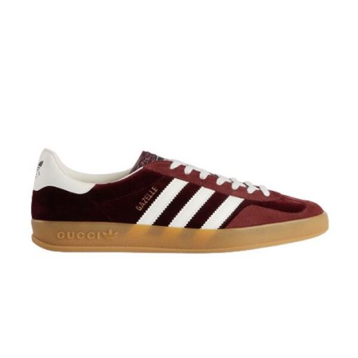 GUCCI X ADIDAS MEN S GAZELLE SNEAKER   GCC069