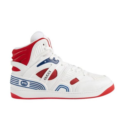 GUCCI BASKET HIGH-TOP SNEAKERS   GCC085
