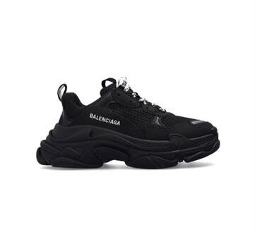 BALENCIAGA TRIPLE S FULL BLACK   BLA011