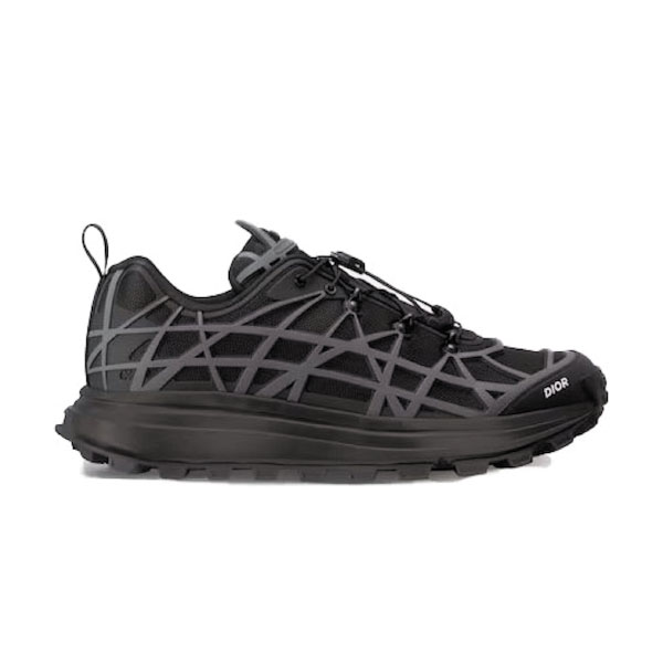 DIOR B31 RUNNER SNEAKER BLACK   DO095