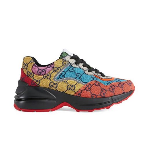 GUCCI RHYTON GG MULTICOLOR SNEAKERS   GCC020