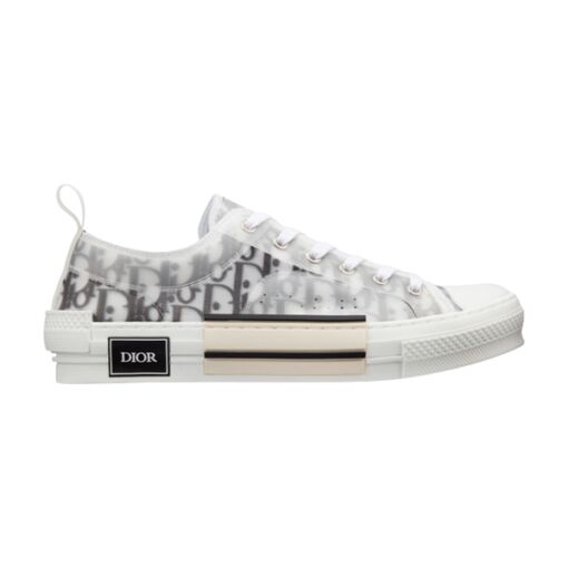 B23 LOW-TOP SNEAKER DIOR OBLIQUE CANVAS   DO060