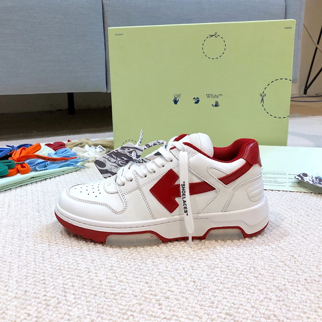 OFF-WHITE OUT OF OFFICE  OOO  SNEAKERS   OFW024