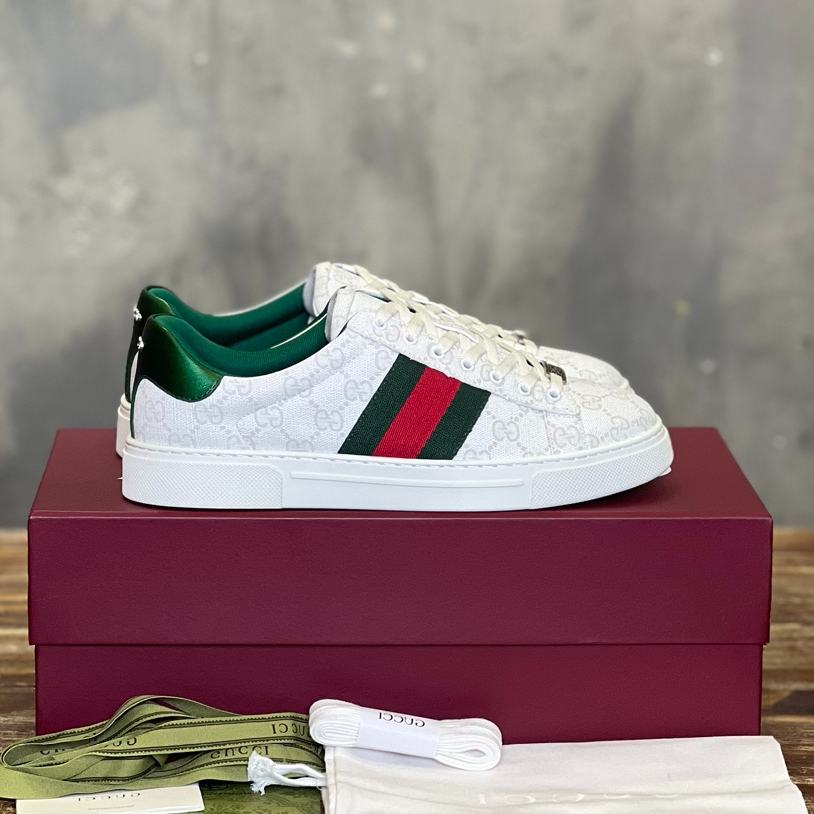 Gucci Ace With Web Sneaker   GCC168