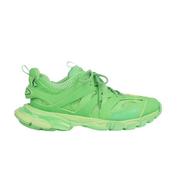 BALENCIAGA TRACK TRAINERS GREEN   BLA068