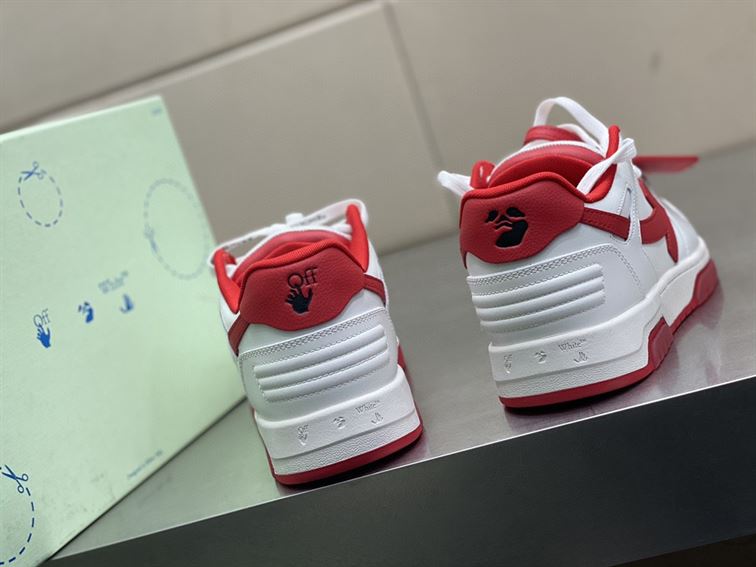 OFF-WHITE OUT OFF OFFICE CALF LEATHER   OFW018