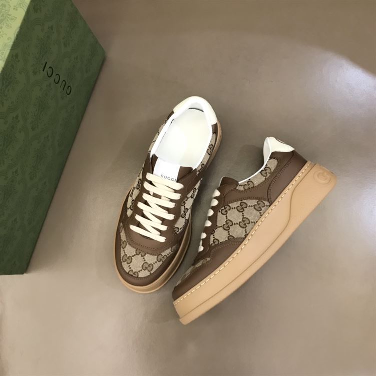 GUCCI MEN S GG EMBOSSED SNEAKER   GCC033
