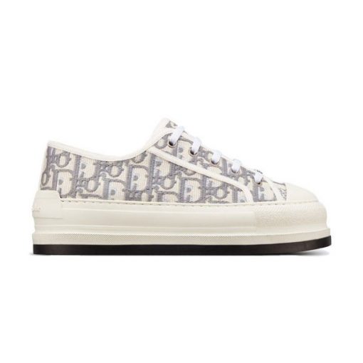 DIOR WALK��N��DIOR PLATFORM LOW-TOP SNEAKER   DO144
