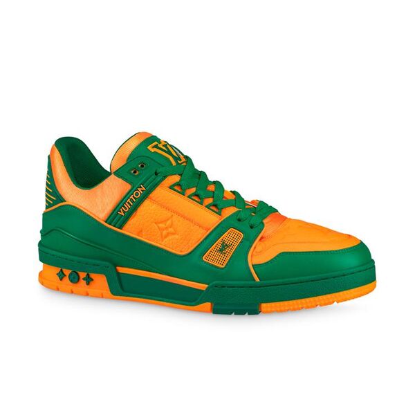 LOUIS VUITTON TRAINER VIRGIL ABLOH SNEAKERS IN GREEN   LVS049