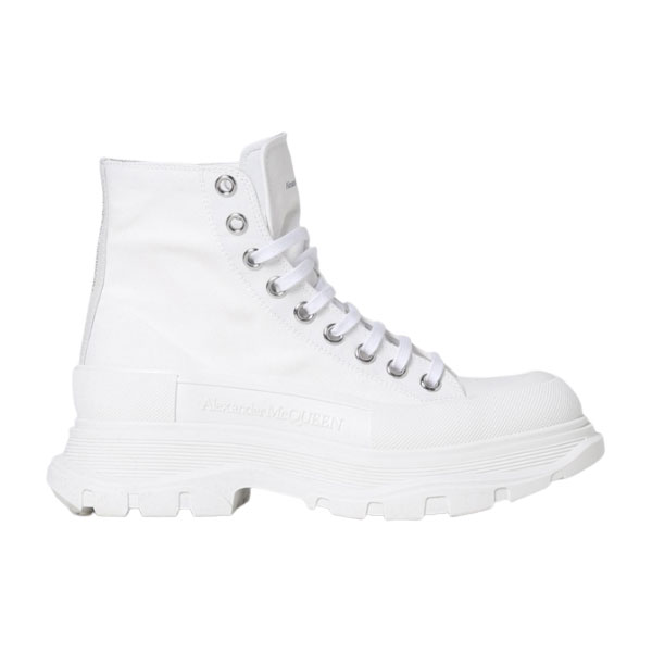 ALEXANDER MCQUEEN TREAD SLICK HIGH-TOP SNEAKERS   ALD026