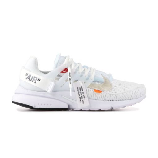 NIKE AIR PRESTO OFF-WHITE WHITE   OFW044