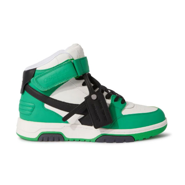 OFF-WHITE OUT OFF OFFICE MID TOP LEA   OFW021