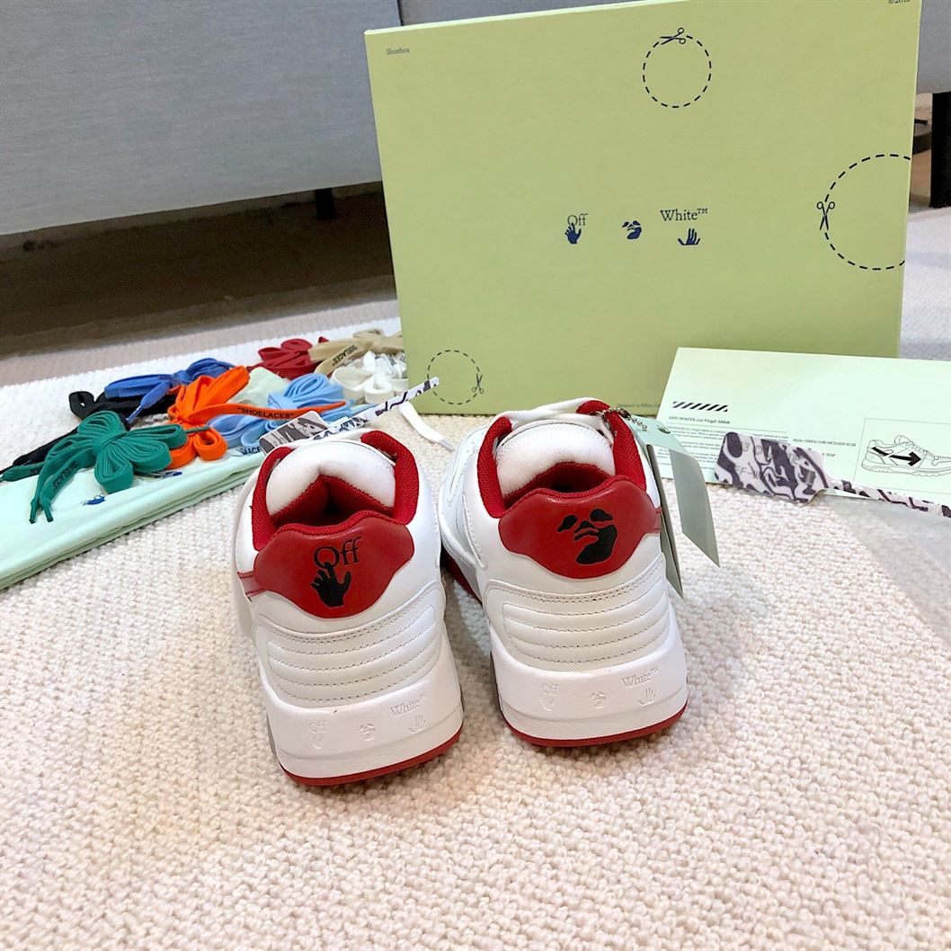 OFF-WHITE OUT OF OFFICE  OOO  SNEAKERS   OFW024