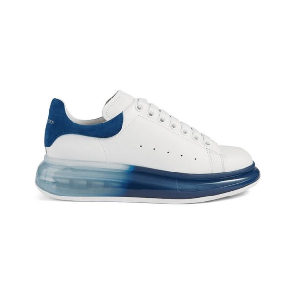ALEXANDER MCQUEEN CLEAR SOLE OVERSIZED SNEAKERS   ALD014