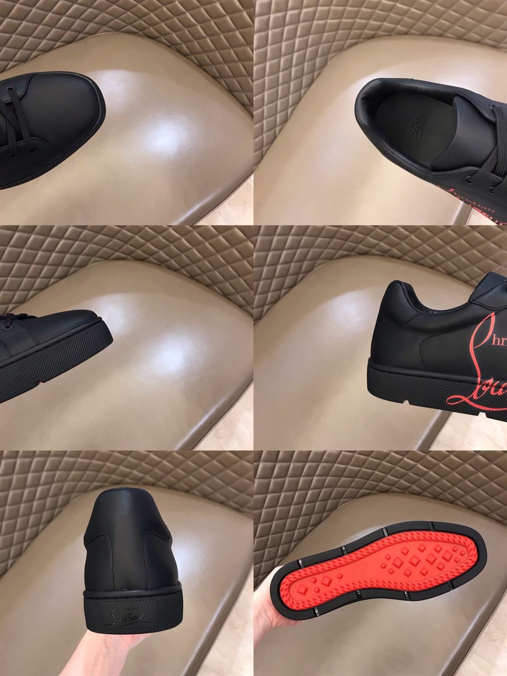 CHRISTIAN LOUBOUTIN LOW TOP SNEAKER   CLS021