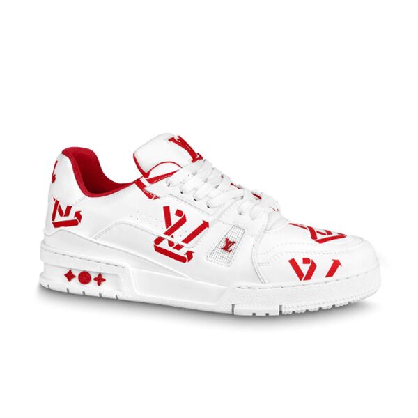 LOUIS VUITTON LV TRAINER SNEAKER   LVS052