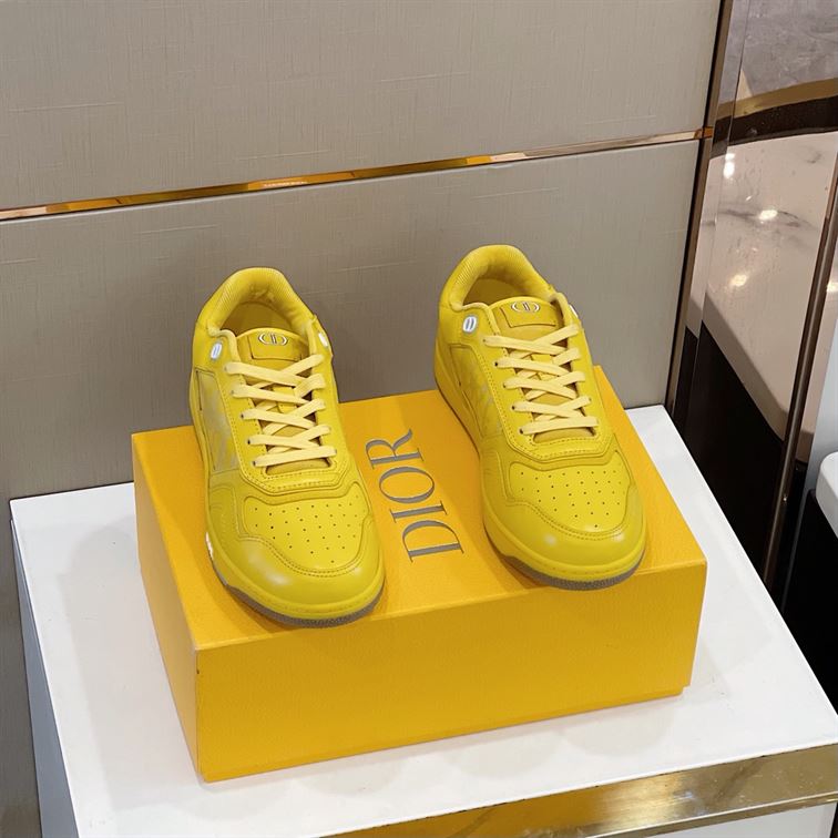 DIOR B27 LOW-TOP SNEAKER   DO070