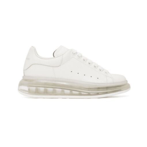 ALEXANDER MCQUEEN CLEAR SOLE OVERSIZED SNEAKERS   ALD012