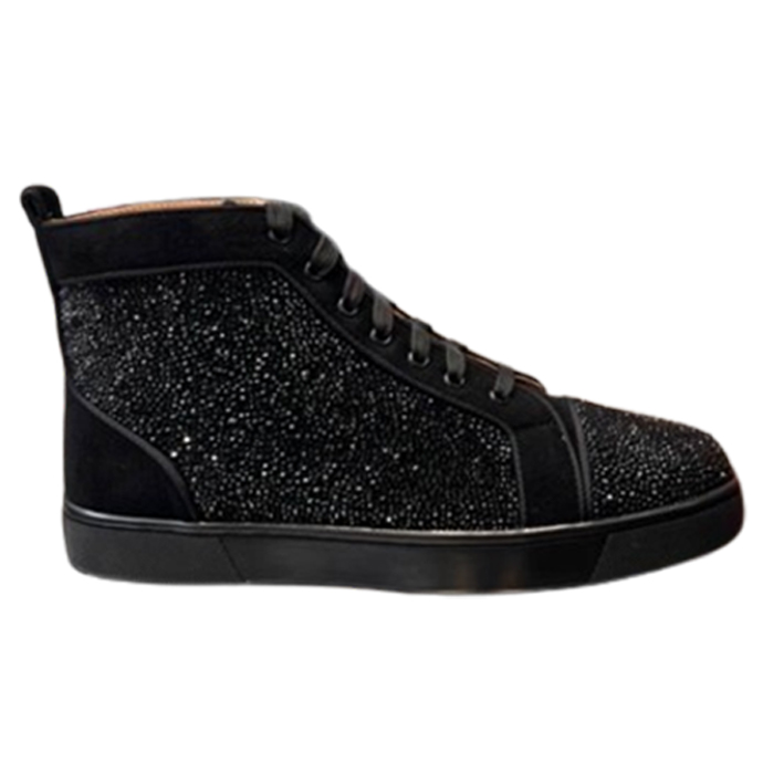 Christian Louboutin Low Top Black Sneaker   CLS053