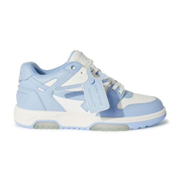 OFF-WHITE OUT OFF OFFICE CALF LEATHER WHITE LIGHT   OFW017