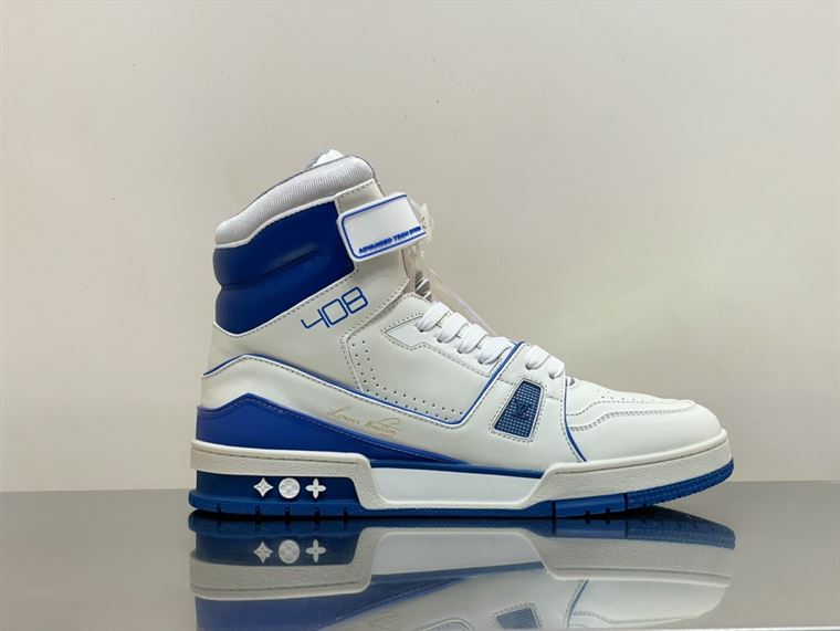 LOUIS VUITTON LV TRAINER SNEAKER BOOT   LVS071