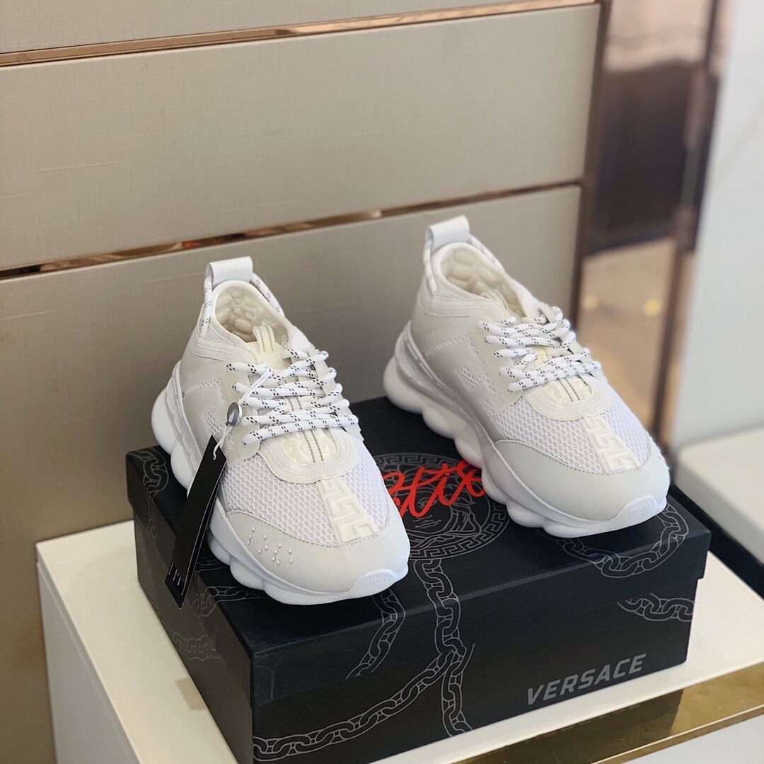 VERSACE CHAIN REACTION TRAINERS   VSS008