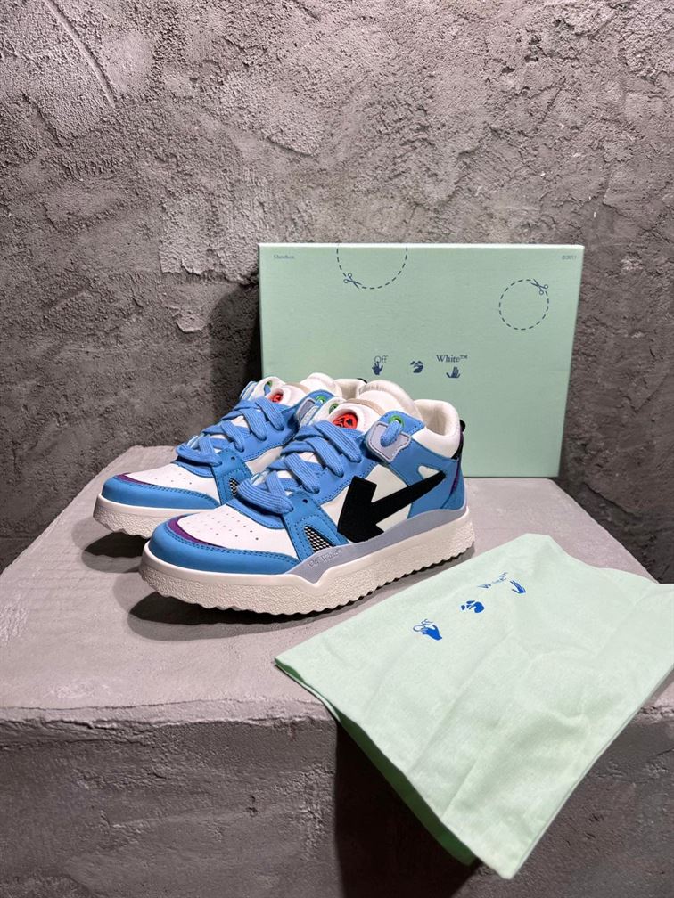 OFF-WHITE SPONGE MID-TOP SNEAKERS   OFW042