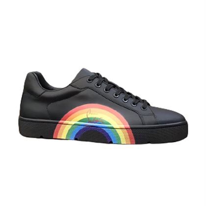 CHRISTIAN LOUBOUTIN LOW TOP SNEAKER   CLS019