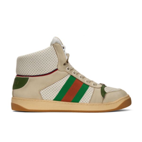 GUCCI SCREENER GG HIGH TOP SNEAKERS   GCC057
