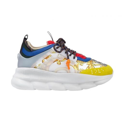 VERSACE CHAIN REACTION TRAINERS   VSS006