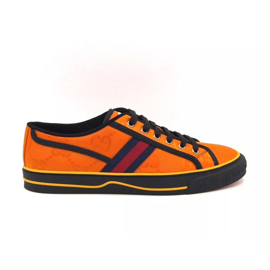 Gucci Off The Grid Orange Sneakers   GCC183