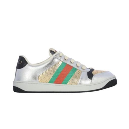 GUCCI SCREENER SILVER GOLD   GCC063