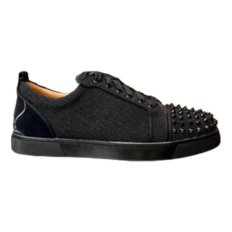 Christian Louboutin Vieira 2 Orlato Black Sneaker   CLS036