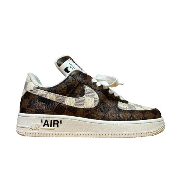 LOUIS VUITTON X NIKE AIR FORCE 1 LOW-TOP SNEAKERS   LVS132