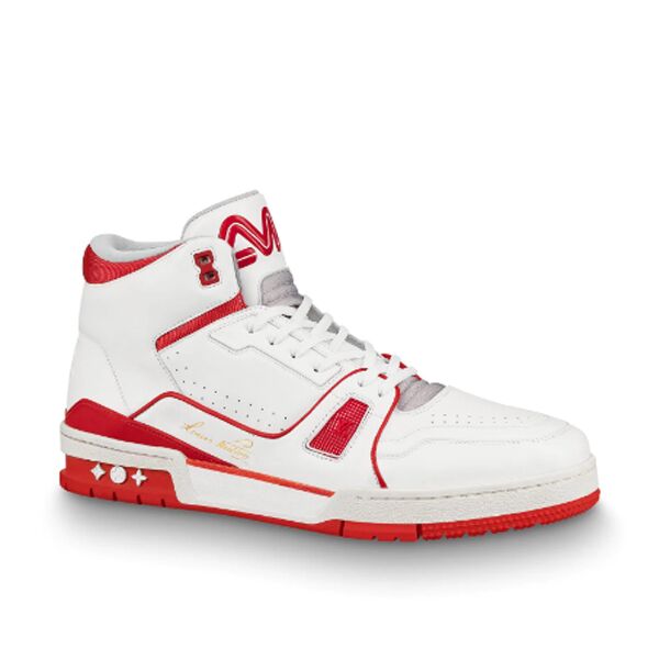 LOUIS VUITTON LV TRAINER SNEAKER BOOT   LVS070