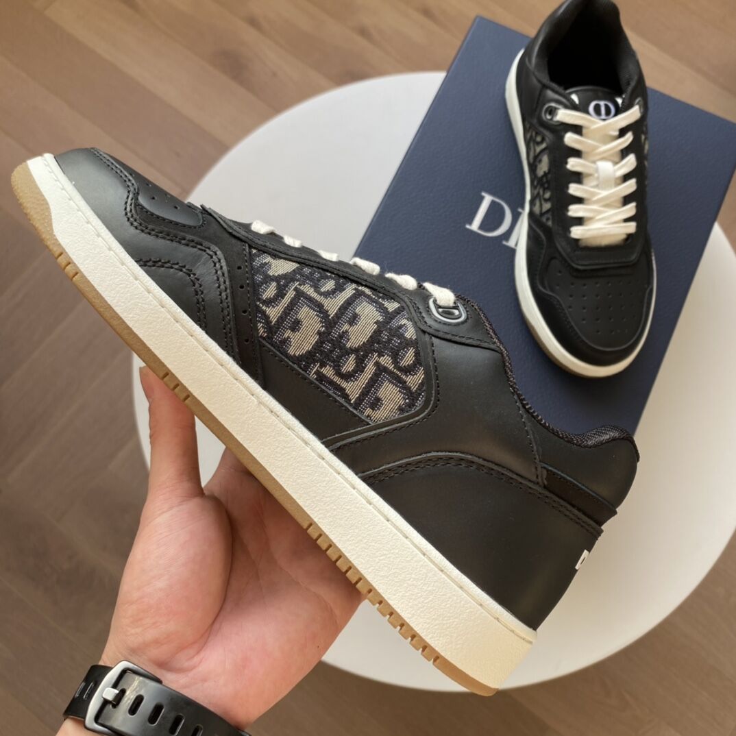 DIOR B27 LOW-TOP SNEAKER   DO008