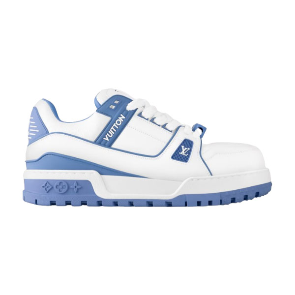 LOUIS VUITTON LV TRAINER MAXI SNEAKER CIEL   LVS200