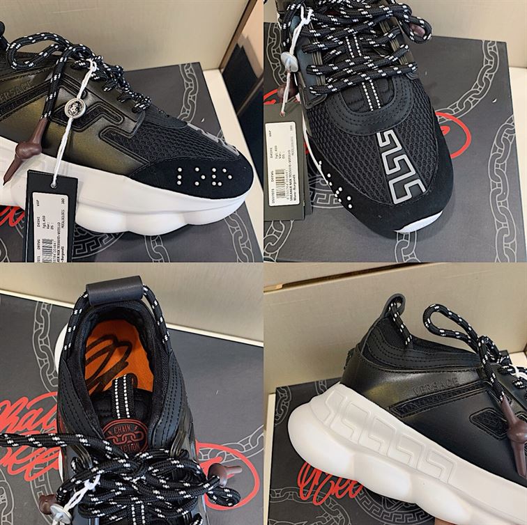 VERSACE CHAIN REACTION TRAINERS   VSS009