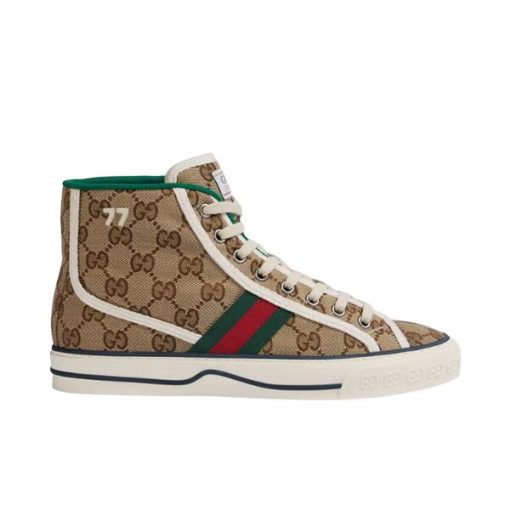 GUCCI TENNIS 1977 HIGH TOP SNEAKER   GCC048