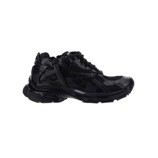 BALENCIAGA RUNNER SNEAKERS IN BLACK   BLA007