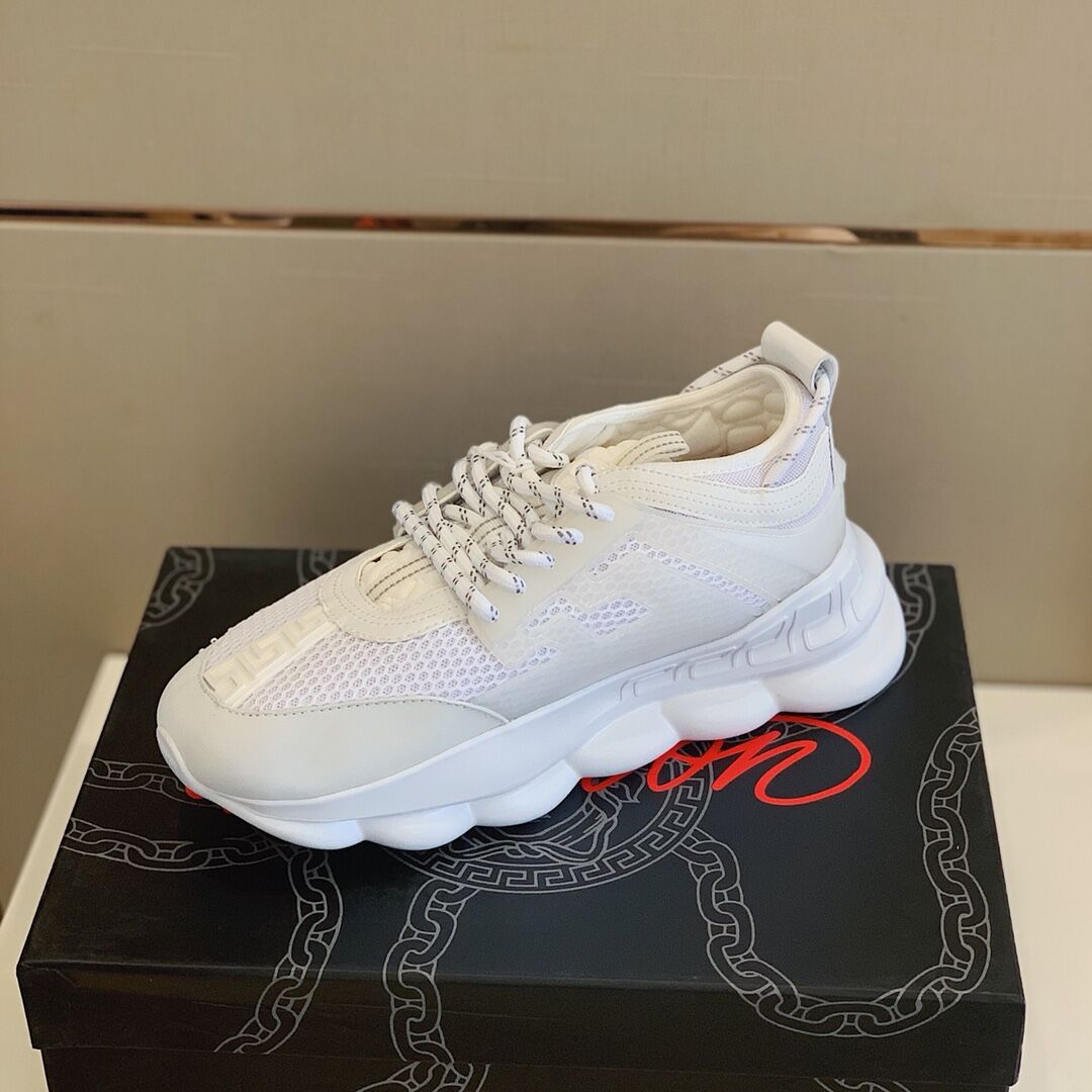 VERSACE CHAIN REACTION TRAINERS   VSS008