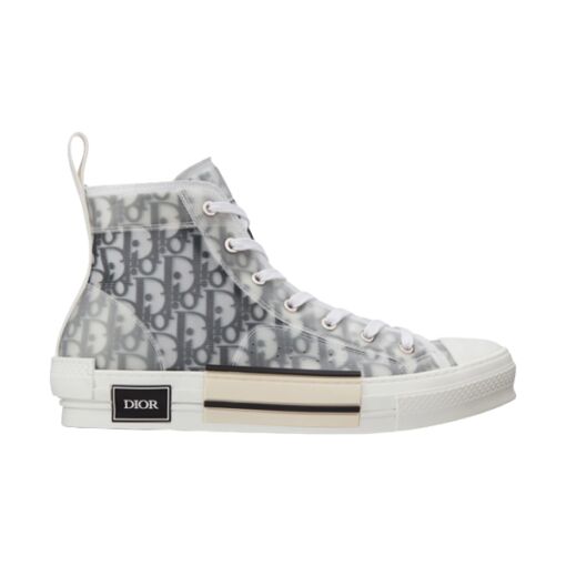 B23 HIGH-TOP SNEAKER DIOR OBLIQUE CANVAS   DO059