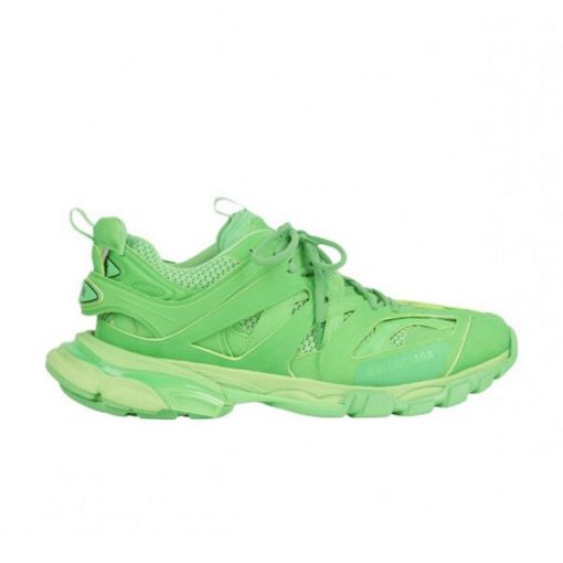 BALENCIAGA TRACK TRAINERS GREEN   BLA068