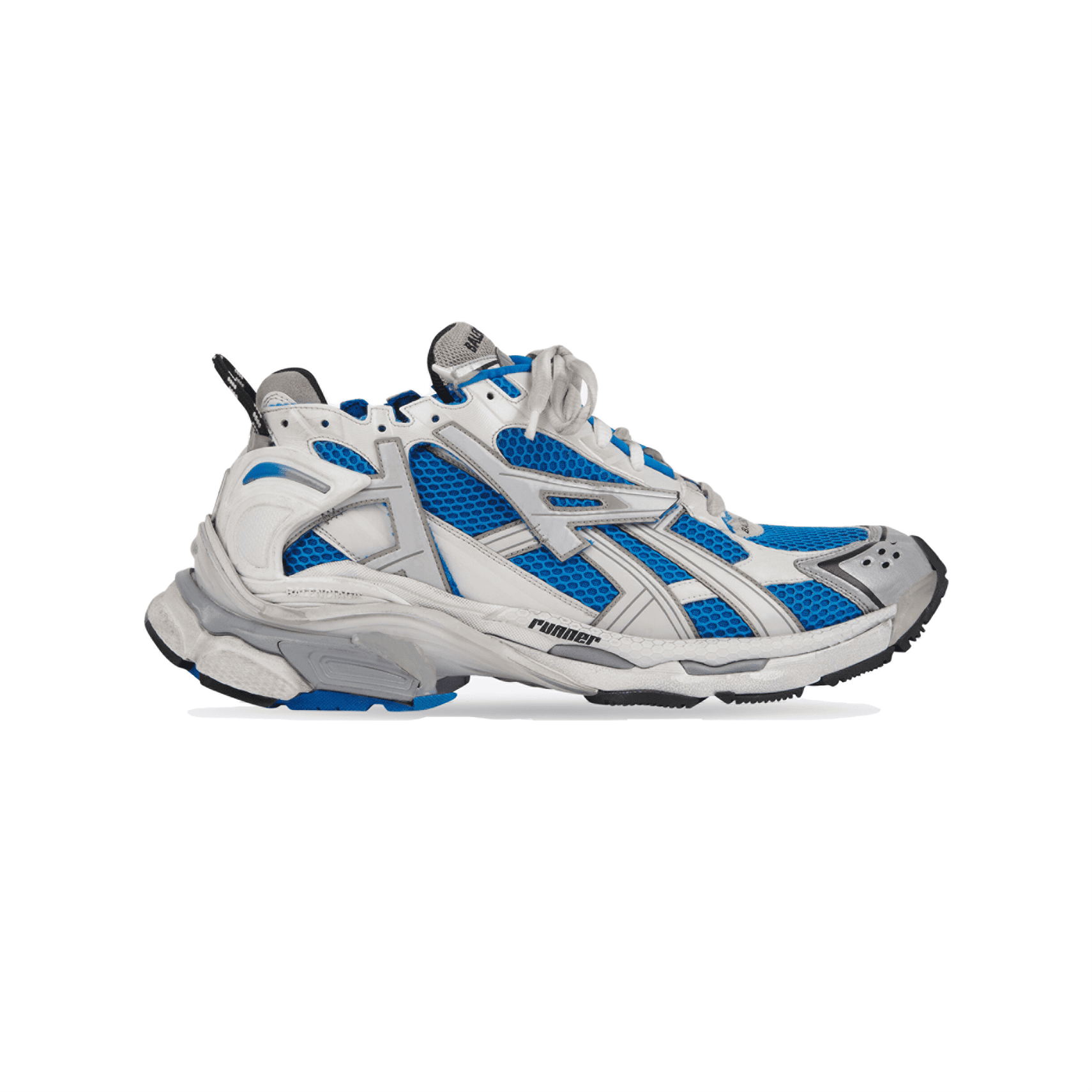 BALENCIAGA RUNNER SNEAKERS IN BLUE   BLA005