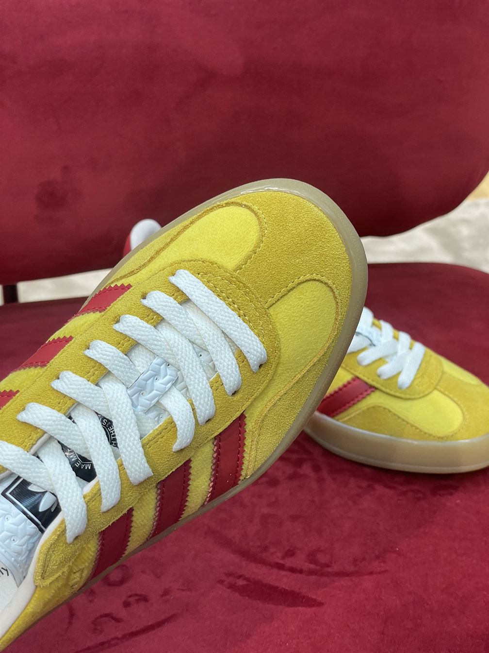 GUCCI X ADIDAS MENS GAZELLE SNEAKER   GCC023