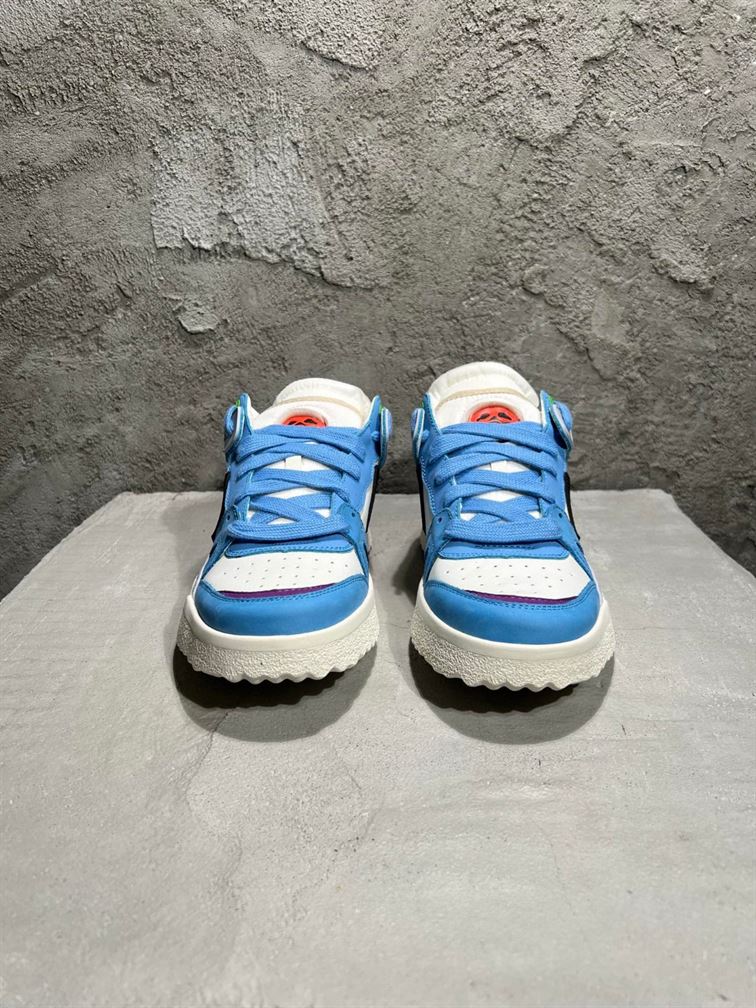 OFF-WHITE SPONGE MID-TOP SNEAKERS   OFW042