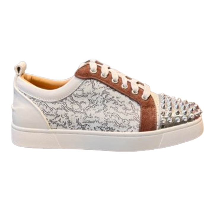 Christian Louboutin Louis Junior Spikes Orlato Sneaker   CLS040