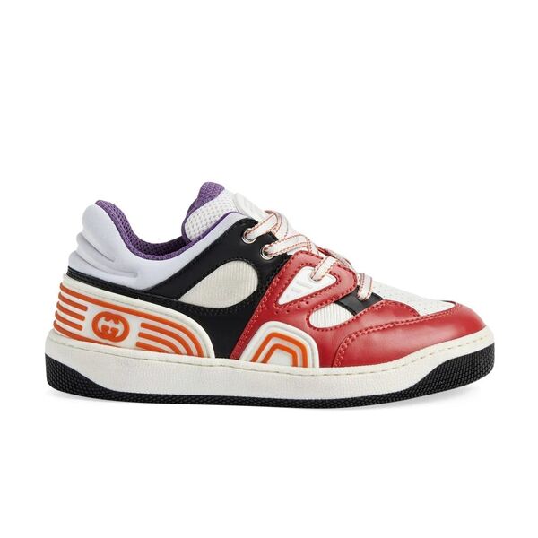 GUCCI BASKET SNEAKER IN MUTICOLOR DEMETRA   GCC110
